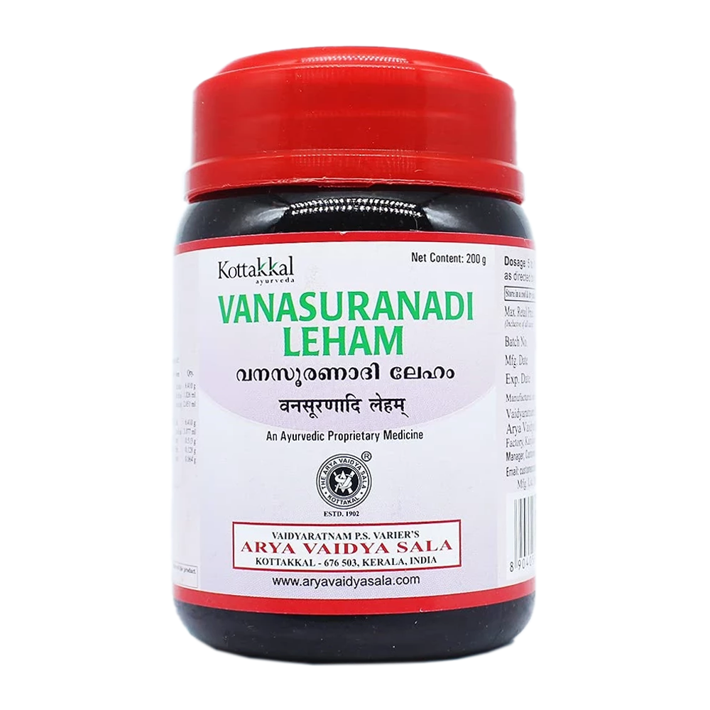 Kottakkal Arya Vaidyasala Vanasuranadi Leham, 200 g-1.webp